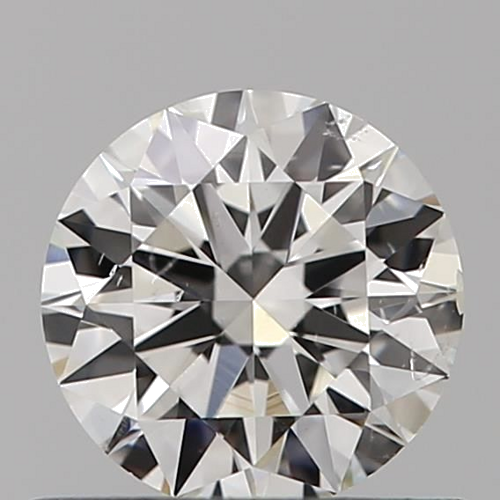 0.5 carat G-SI1 Excellent cut Natūralus Round Deimantas (1)