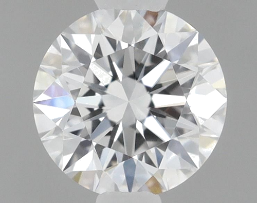 0.33 carat D-VVS1 Excellent cut Natūralus Round Deimantas (1)