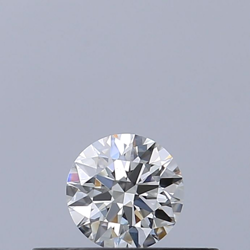 0.19 carat F-VVS2 Excellent cut Natūralus Round Deimantas (1)