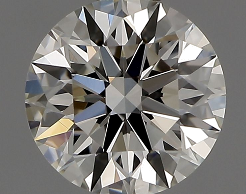 0.53 carat J-SI1 Excellent cut Natūralus Round Deimantas (1)