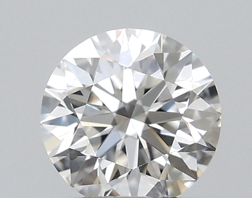 0.33 carat F-VVS1 Excellent cut Natūralus Round Deimantas (1)