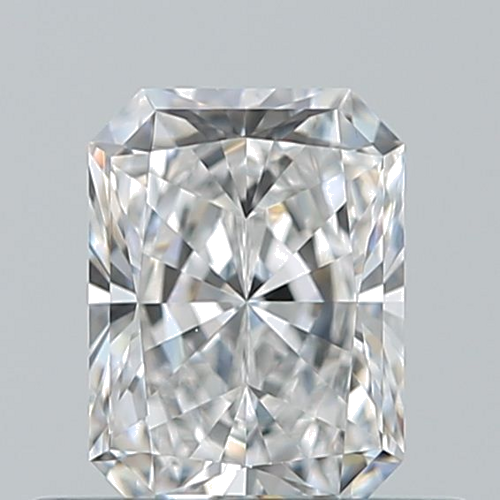 0.6 carat D-VS1 Natūralus Radiant Deimantas (1)