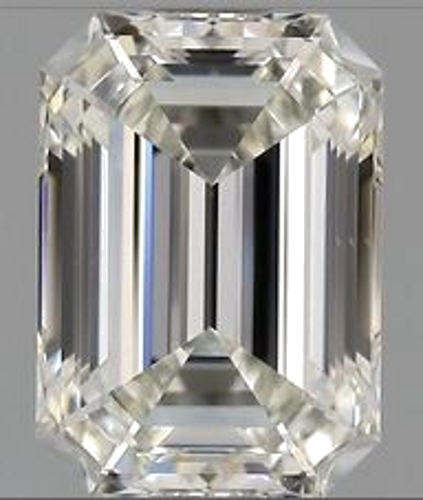 1.5 carat I-SI1 Natūralus Emerald Deimantas (1)