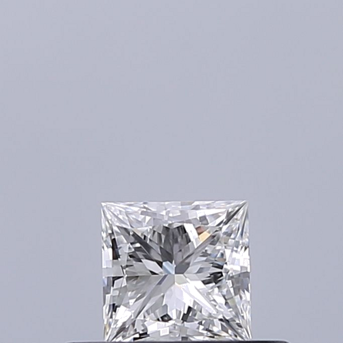 0.3 carat E-VVS2 Natūralus Princess Deimantas (1)