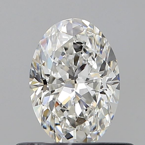 0.52 carat G-VS1 Natūralus Oval Deimantas (1)