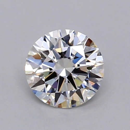 0.29 carat F-VVS1 Excellent cut Natūralus Round Deimantas (1)
