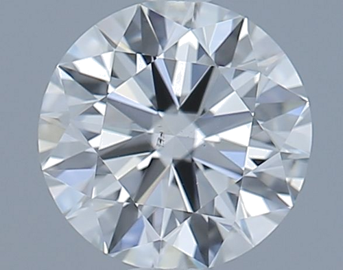 0.6 carat H-SI1 Excellent cut Natūralus Round Deimantas (1)