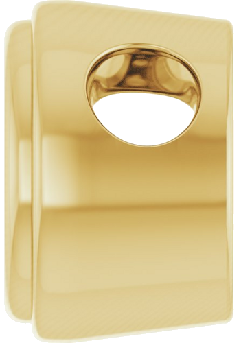 Pakabukas „Bezel-Set Solitaire“ 10k yellow gold Round 3.2mm (3)