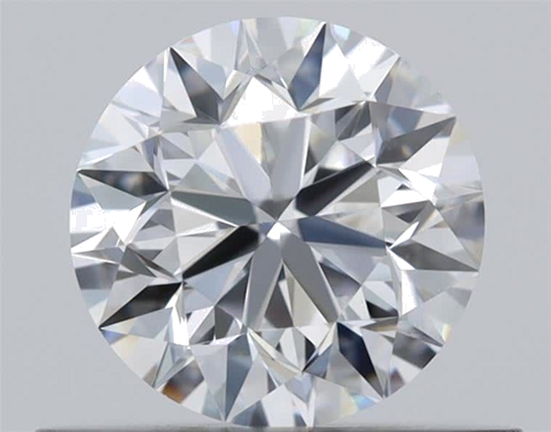0.5 carat E-VS1 Very Good cut Natūralus Round Deimantas (1)
