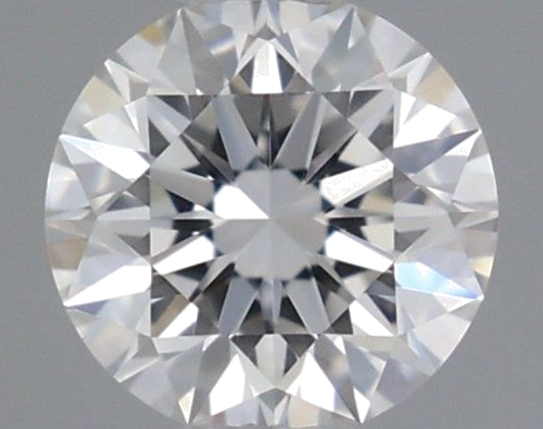 0.24 carat F-VS1 Excellent cut Natūralus Round Deimantas (1)