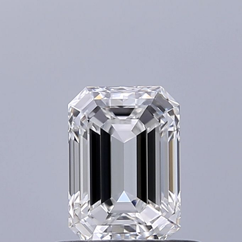 0.59 carat E-VVS2 Natūralus Emerald Deimantas (1)