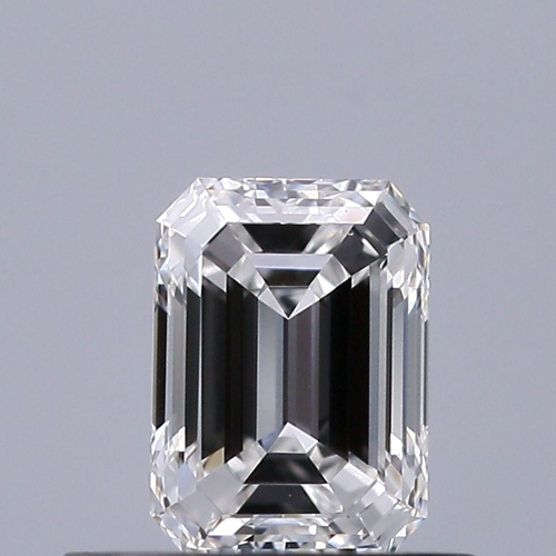 0.5 carat E-VS1 Natūralus Emerald Deimantas (1)
