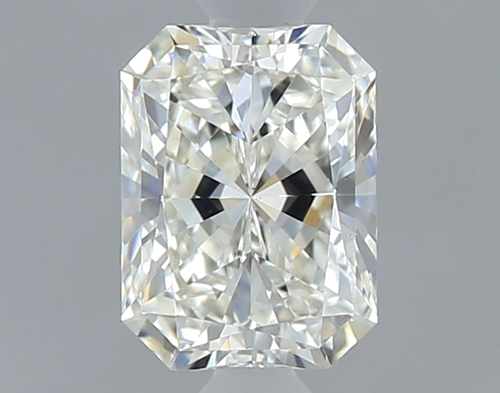 0.5 carat J-VS2 Natūralus Radiant Deimantas (1)