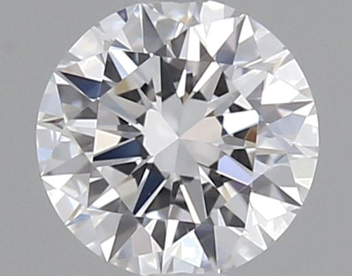 0.3 carat D-VVS2 Excellent cut Natūralus Round Deimantas (1)