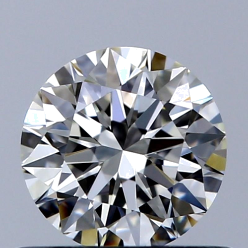 0.52 carat H-VVS1 Excellent cut Natūralus Round Deimantas (1)