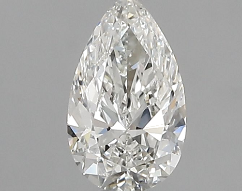 0.46 carat I-VS1 Natūralus Pear Deimantas (1)