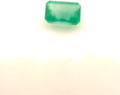 0.54 carat GREEN Emerald Smaragdas (1)