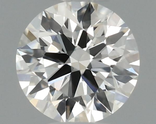 0.21 carat H-VVS2 Excellent cut Natūralus Round Deimantas (1)