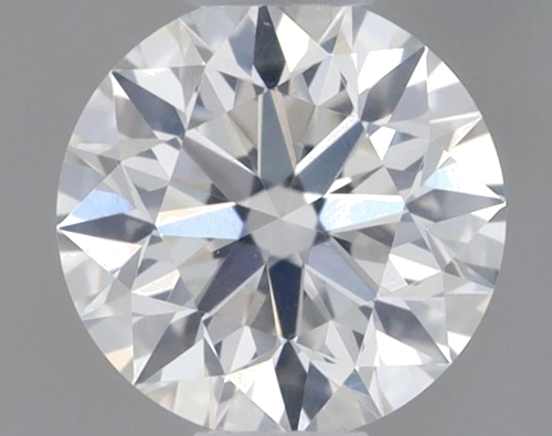 0.36 carat G-SI1 Excellent cut Natūralus Round Deimantas (1)