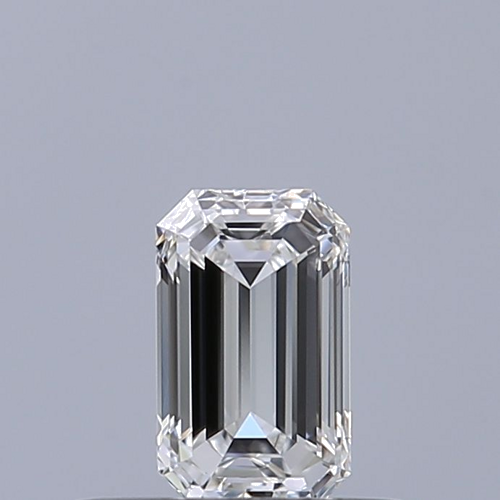 0.32 carat E-IF Natūralus Emerald Deimantas (1)