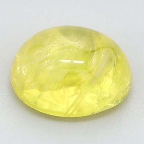 1.18 carat YELLOW CABOCHON cut Oval Safyras (1)
