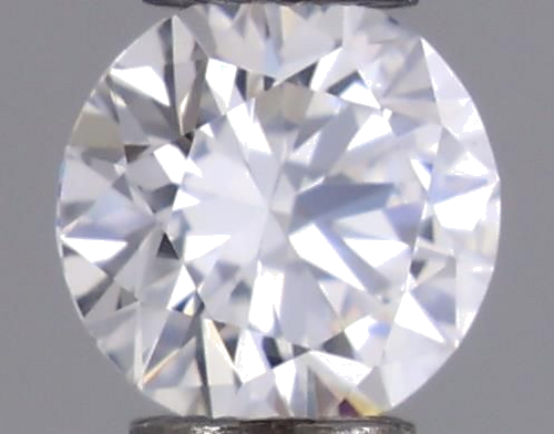0.18 carat D-VVS1 Excellent cut Natūralus Round Deimantas (1)