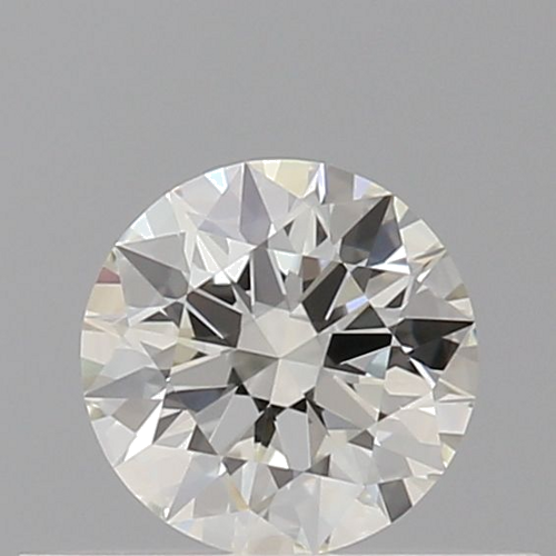 0.35 carat I-VVS1 Excellent cut Natūralus Round Deimantas (1)