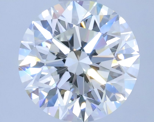 1.01 carat F-VVS1 Excellent cut Natūralus Round Deimantas (1)
