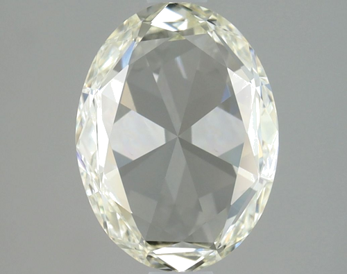 1.31 carat K-VS1 Natūralus Oval Deimantas (1)