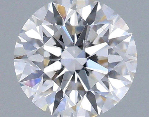 0.42 carat G-SI2 Excellent cut Natūralus Round Deimantas (1)