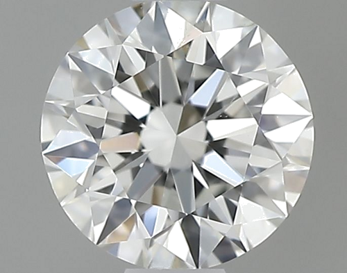0.5 carat G-VS2 Excellent cut Natūralus Round Deimantas (1)