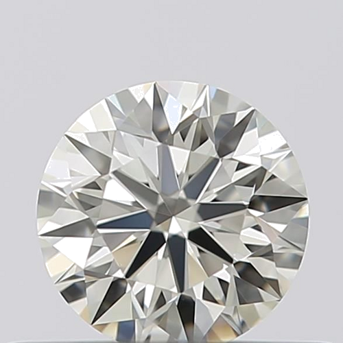 0.35 carat I-VVS1 Excellent cut Natūralus Round Deimantas (1)