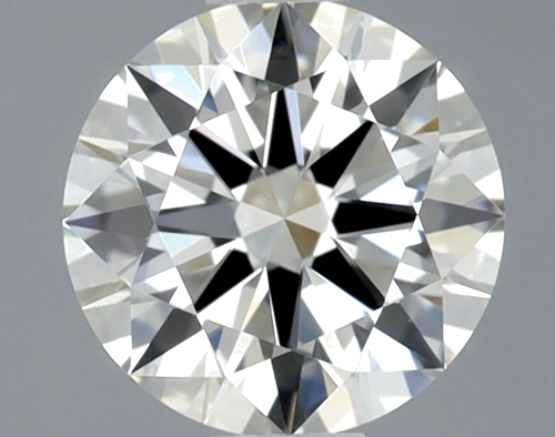 0.6 carat I-VS1 Excellent cut Natūralus Round Deimantas (1)