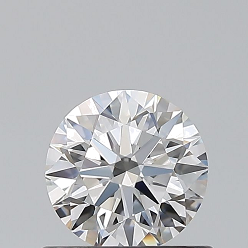 0.63 carat F-VVS1 Excellent cut Natūralus Round Deimantas (1)