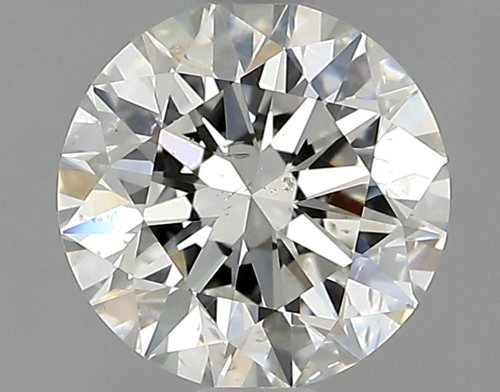 1.02 carat H-SI2 Excellent cut Natūralus Round Deimantas (1)