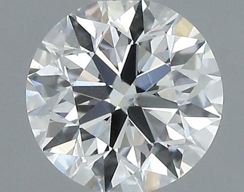 0.45 carat G-VS2 Excellent cut Natūralus Round Deimantas (1)