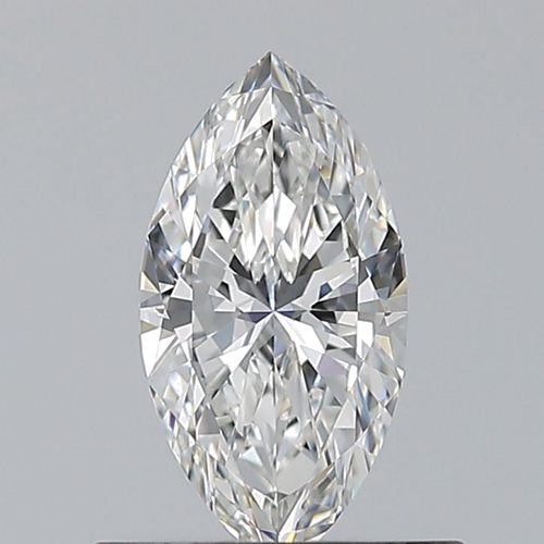 0.5 carat F-VVS1 Natūralus Marquise Deimantas (1)