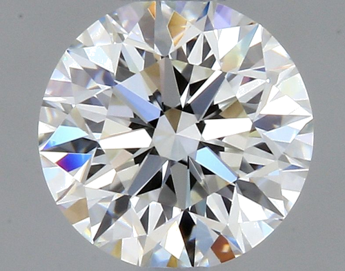 0.52 carat H-VVS1 Excellent cut Natūralus Round Deimantas (1)