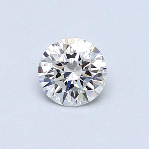 0.43 carat E-VS2 Excellent cut Natūralus Round Deimantas (1)