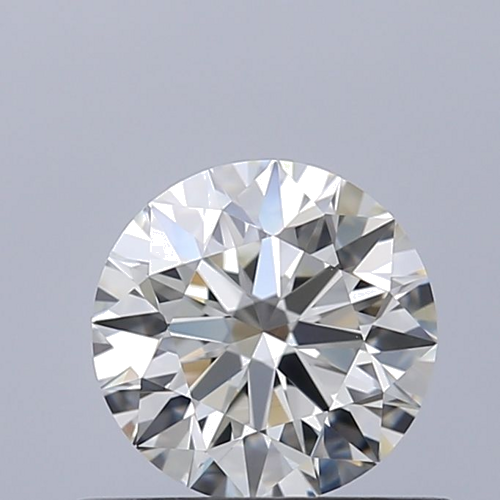 0.6 carat H-VVS1 Excellent cut Natūralus Round Deimantas (1)