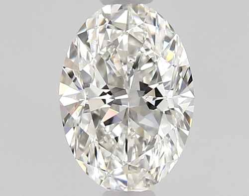 0.6 carat G-VS1 Natūralus Oval Deimantas (1)