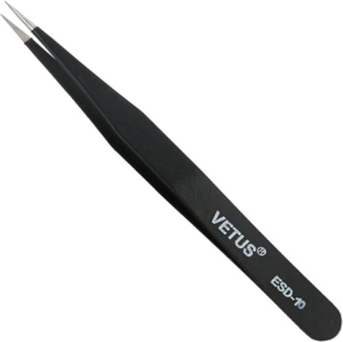 Anti-static jewellery tweezers (for setting diamonds, beads, etc.) (2)
