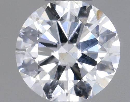 0.3 carat F-SI2 Very Good cut Natūralus Round Deimantas (1)