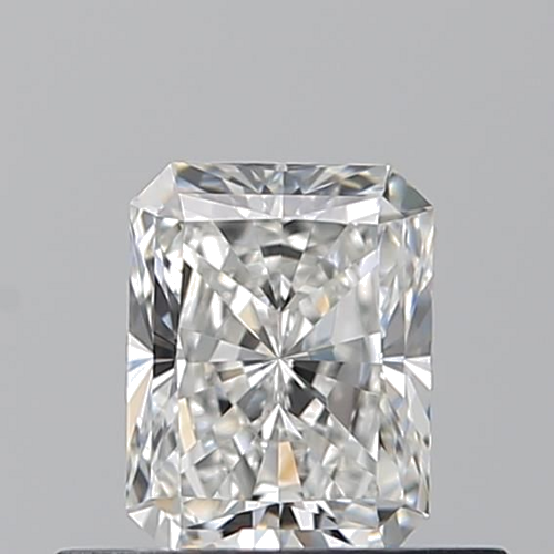 0.5 carat F-IF Natūralus Radiant Deimantas (1)