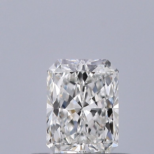 0.35 carat G-VVS1 Natūralus Radiant Deimantas (1)