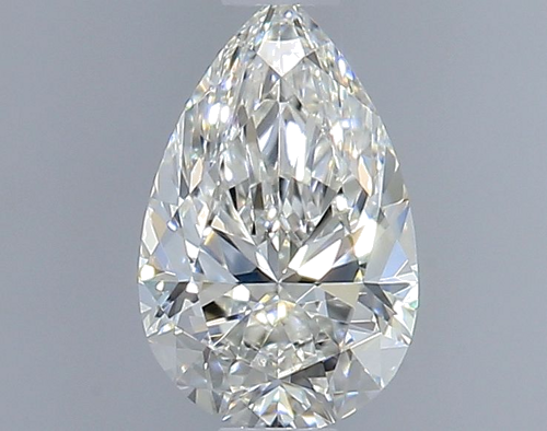 0.42 carat G-VVS1 Natūralus Pear Deimantas (1)