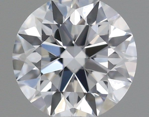 0.37 carat E-VVS1 Excellent cut Natūralus Round Deimantas (1)