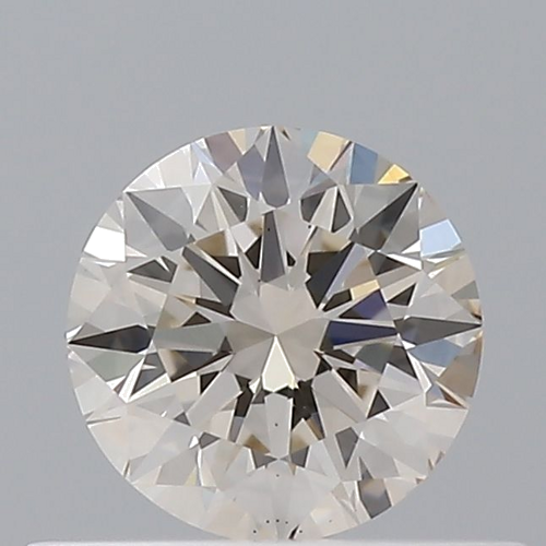 0.41 carat K-VS2 Excellent cut Natūralus Round Deimantas (1)