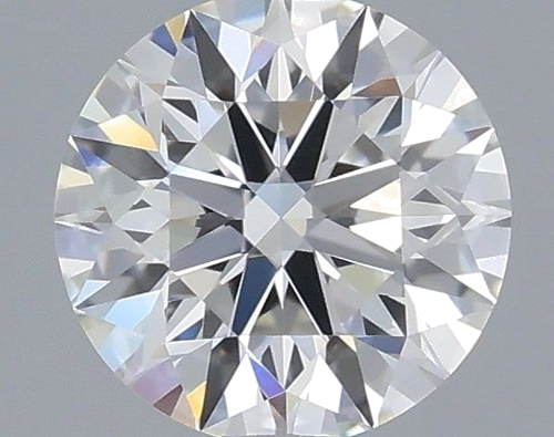 0.5 carat H-VVS2 Excellent cut Natūralus Round Deimantas (1)