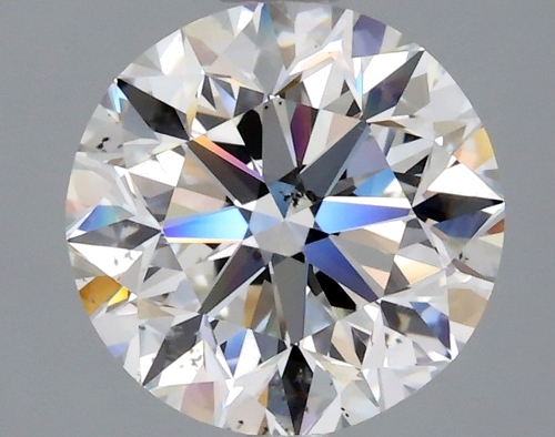 2.0 carat H-SI2 Very Good cut Natūralus Round Deimantas (1)